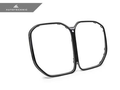 AutoTecknic Replacement Dry Carbon Grille Surround - G22 4-Series Coupe