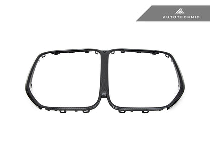AutoTecknic Replacement Dry Carbon Grille Surround - G22 4-Series Coupe