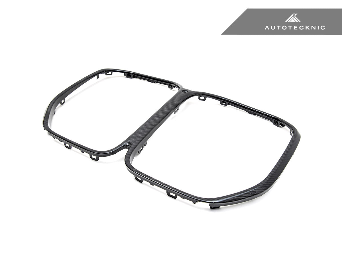 AutoTecknic Replacement Dry Carbon Grille Surround - G22 4-Series Coupe