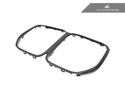 AutoTecknic Replacement Dry Carbon Grille Surround - G22 4-Series Coupe
