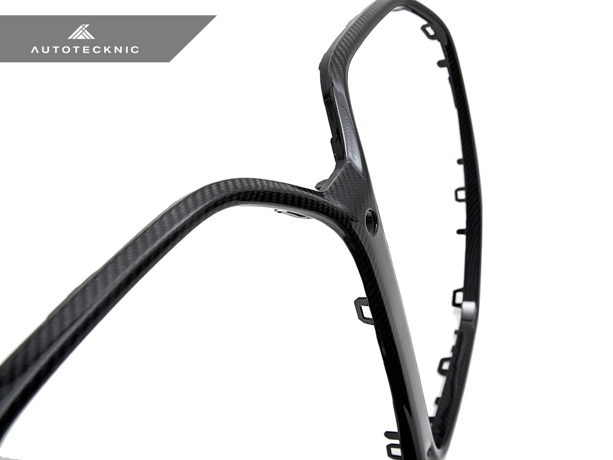AutoTecknic Replacement Dry Carbon Grille Surround - G22 4-Series Coupe