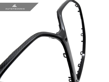 AutoTecknic Replacement Dry Carbon Grille Surround - G22 4-Series Coupe