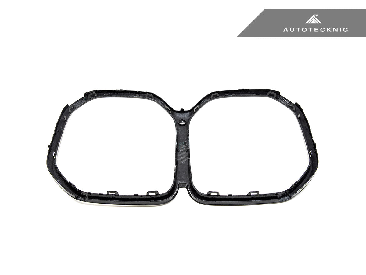 AutoTecknic Replacement Dry Carbon Grille Surround - G22 4-Series Coupe