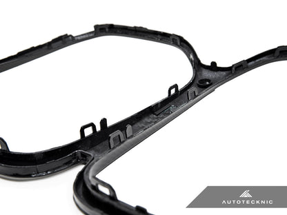 AutoTecknic Replacement Dry Carbon Grille Surround - G22 4-Series Coupe