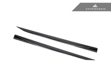 AutoTecknic Dry Carbon Fiber V2 Side Skirt Extension Set - G90/ G99 M5