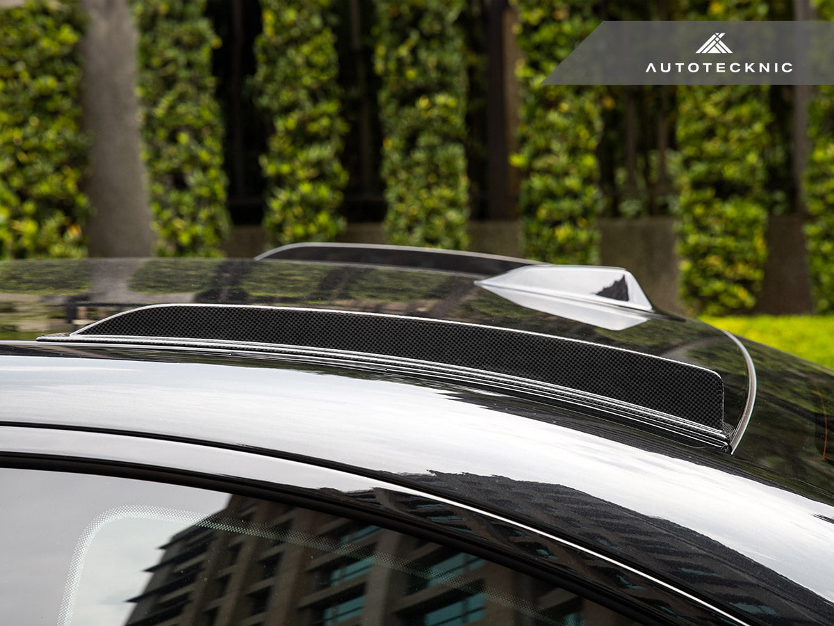 AutoTecknic Carbon Fiber Roof Fin Set - G87 M2