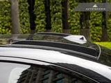 AutoTecknic Carbon Fiber Roof Fin Set - G87 M2