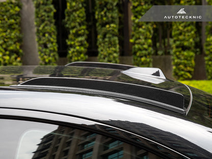 AutoTecknic Carbon Fiber Roof Fin Set - G87 M2