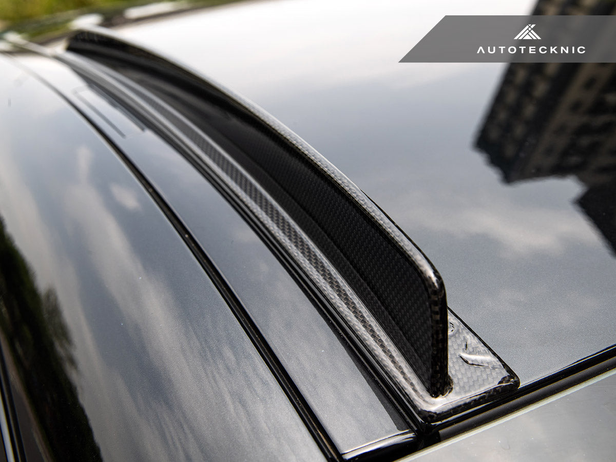 AutoTecknic Carbon Fiber Roof Fin Set - G87 M2
