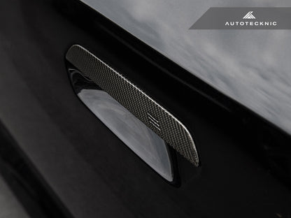 AutoTecknic Dry Carbon Door Handle Trim Set - G87 M2