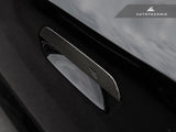 AutoTecknic Dry Carbon Door Handle Trim Set - G42 2-Series Coupe