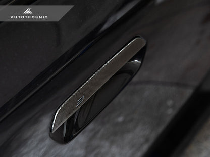 AutoTecknic Dry Carbon Door Handle Trim Set - G87 M2