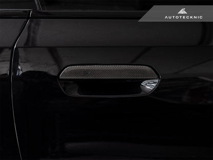 AutoTecknic Dry Carbon Door Handle Trim Set - G87 M2