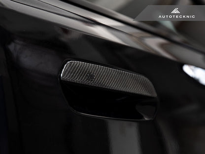 AutoTecknic Dry Carbon Door Handle Trim Set - G87 M2