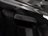 AutoTecknic Dry Carbon Door Handle Trim Set - G42 2-Series Coupe