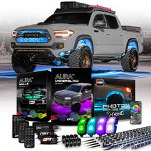 AURA LED Lighting Kit Bundle - Grille + Underglow + Photon RGB- Remote Control