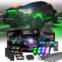 AURA LED Lighting Kit Bundle - Grille + DreamColor Underglow + Photon RGB- Remote Control