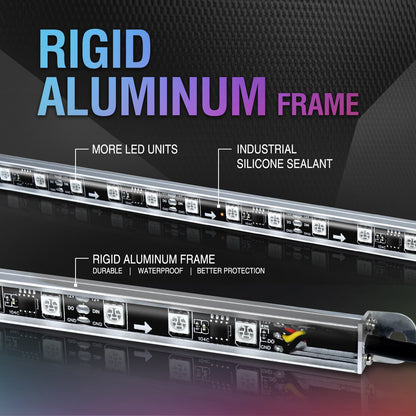 AURA Aluminum DreamColor Underglow Bar