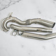 AWD Audi 8Y S3 Race Downpipe & VW MK8 Golf R Downpipe - Palenon Performance