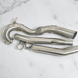 AWD Audi 8Y S3 Race Downpipe & VW MK8 Golf R Downpipe - Palenon Performance
