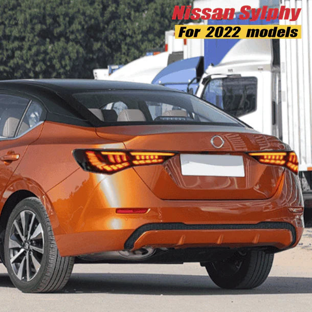 2020-2023 Nissan Sentra Jewel Style Tail Lights