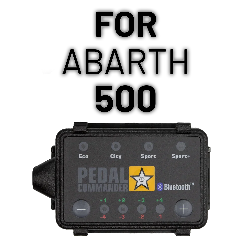 Pedal Commander for Abarth 500
