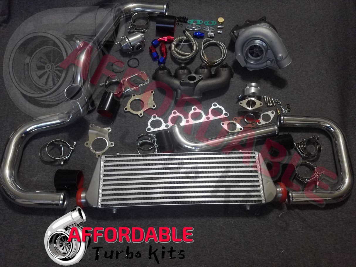 B Series Entry Level Turbo Kit b18 b16 b20 B18c b18c1 b16a Civic Integra Del Sol CRX