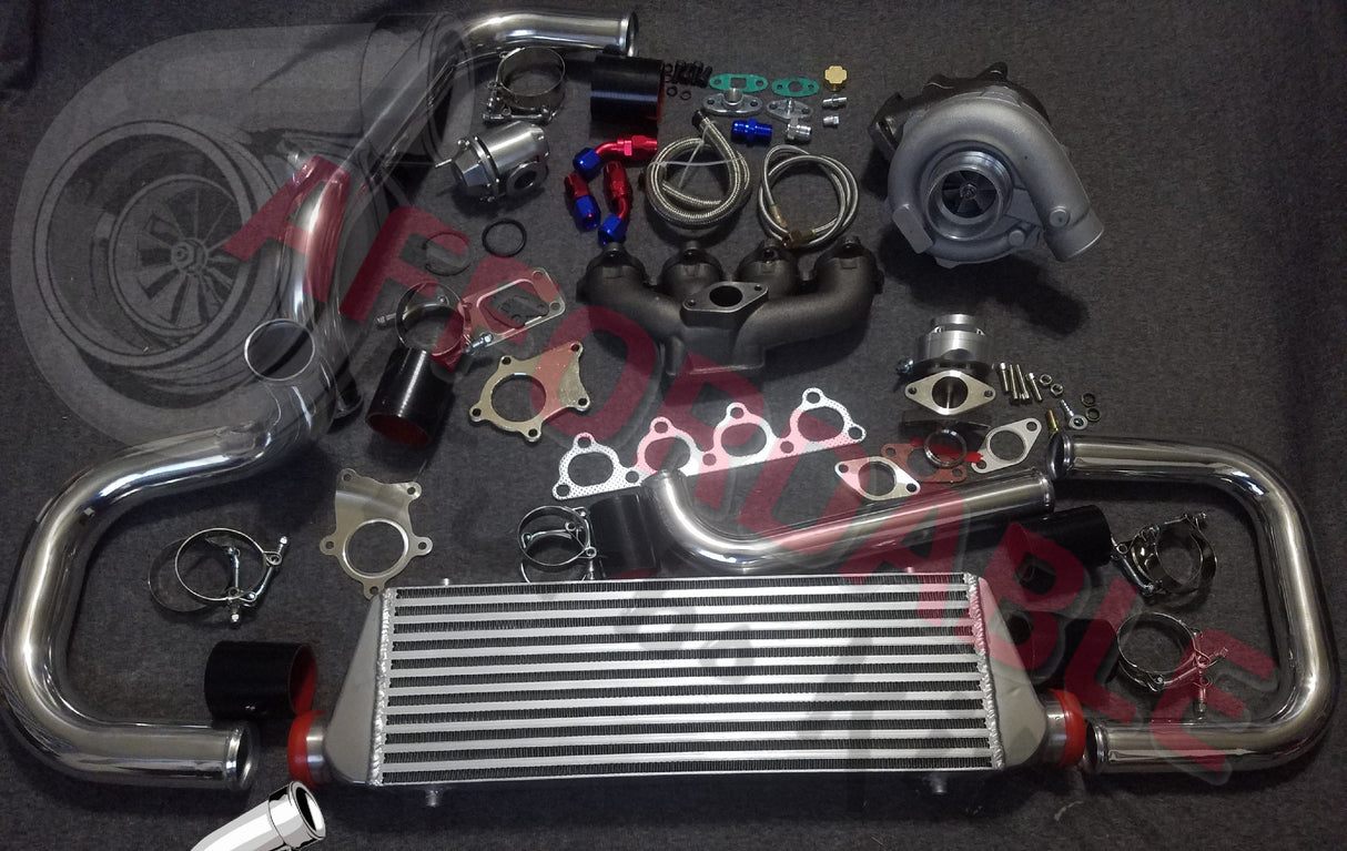 B Series Entry Level Turbo Kit b18 b16 b20 B18c b18c1 b16a Civic Integra Del Sol CRX