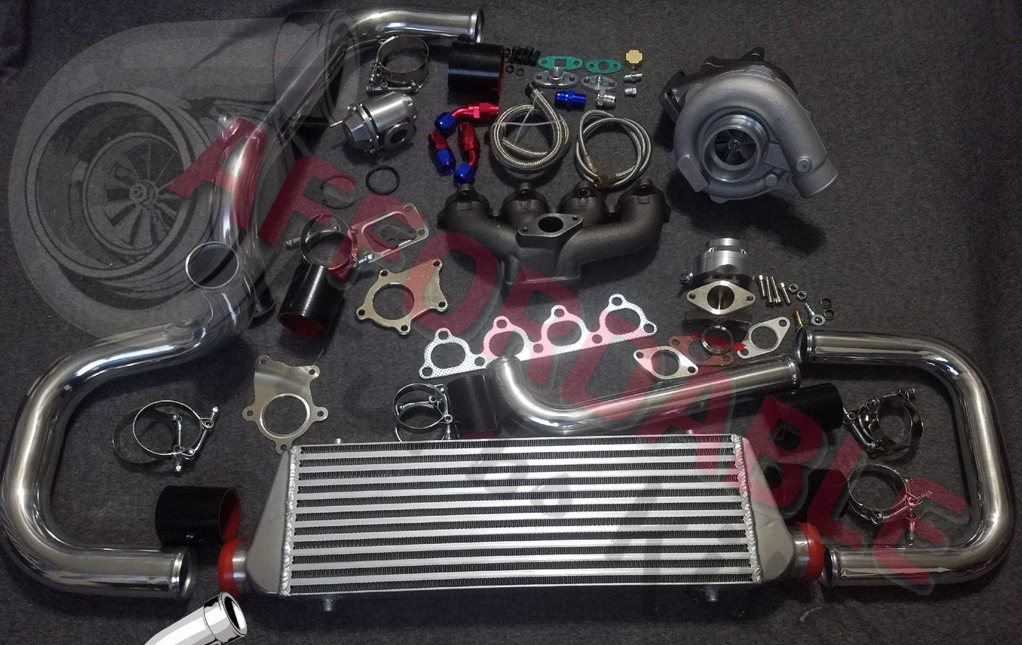 B Series Entry Level Turbo Kit b18 b16 b20 B18c b18c1 b16a Civic Integra Del Sol CRX