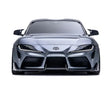 ADRO USA Glossy Wet Carbon Fiber Front Lip Toyota GR Supra A90 2020+