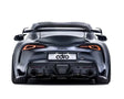 ADRO ADRO USA Glossy Wet Carbon Fiber AT-R Swan Neck Wing Toyota GR Supra A90 2020+