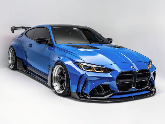 BMW G82 M4 CARBON FIBER WIDEBODY KIT