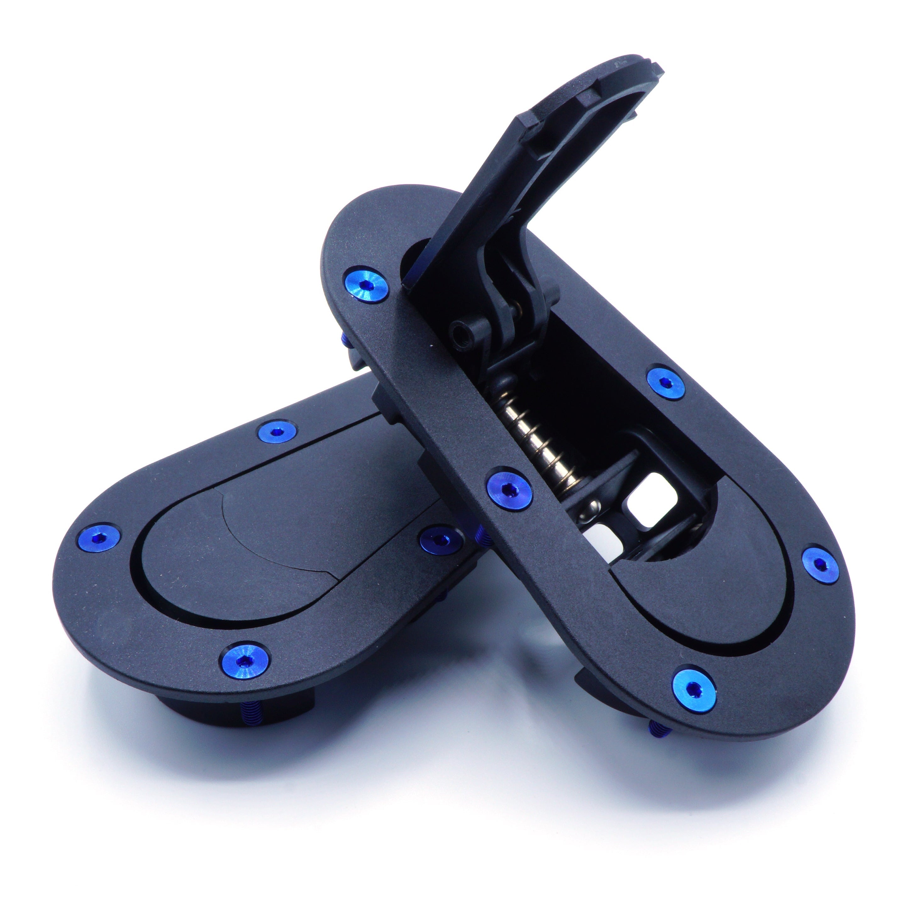 Dress Up Bolts Titanium Hardware Kit - AeroCatch Hood Latch