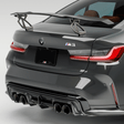 Vorsteiner - BMW G8X M3 | M4 Carbon Fiber Aero Wing Blade with Aluminum Uprights