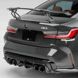 Vorsteiner - BMW G8X M3 | M4 Carbon Fiber Aero Wing Blade with Aluminum Uprights