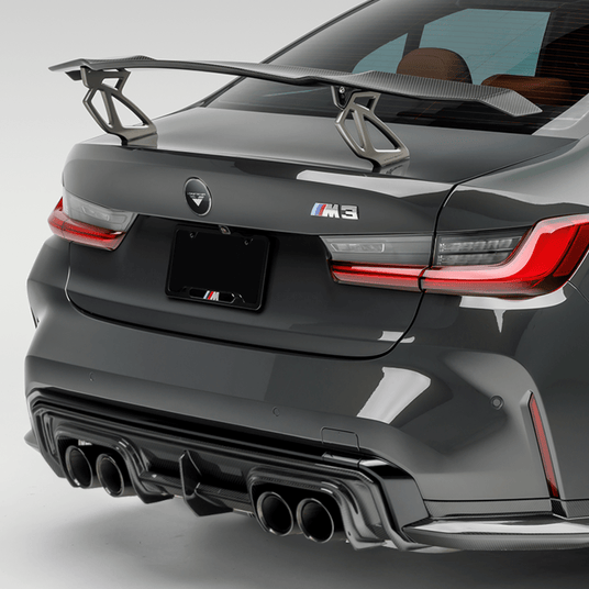 Vorsteiner - BMW G8X M3 | M4 Carbon Fiber Aero Wing Blade with Aluminum Uprights