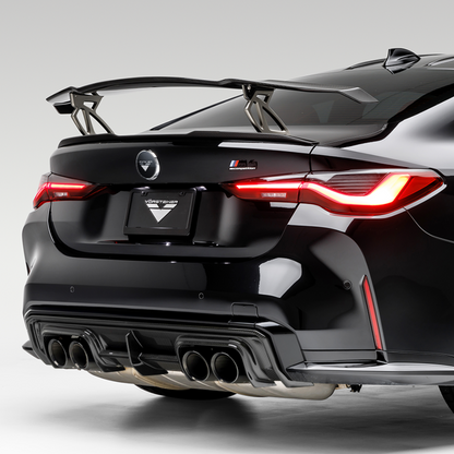 Vorsteiner - BMW G8X M3 | M4 Carbon Fiber Aero Wing Blade with Aluminum Uprights