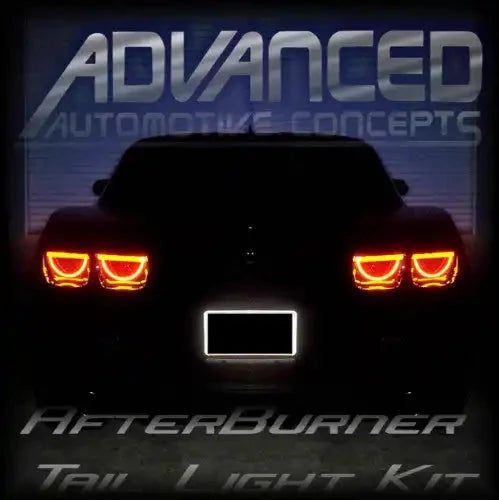 2010-2013 Chevrolet Camaro ORACLE Afterburner Tail Light Halo Kit