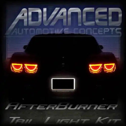 2010-2013 Chevrolet Camaro ORACLE Afterburner Tail Light Halo Kit