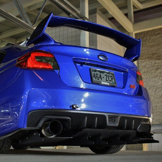 Aggressive Styled Rear Diffuser - VA 2014-2016 WRX/STI