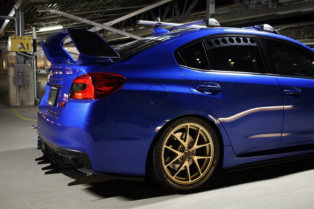 Verus Engineering Rear Diffuser, Aggressive Variant | 2015-2021 Subaru WRX/STI (A0028A)