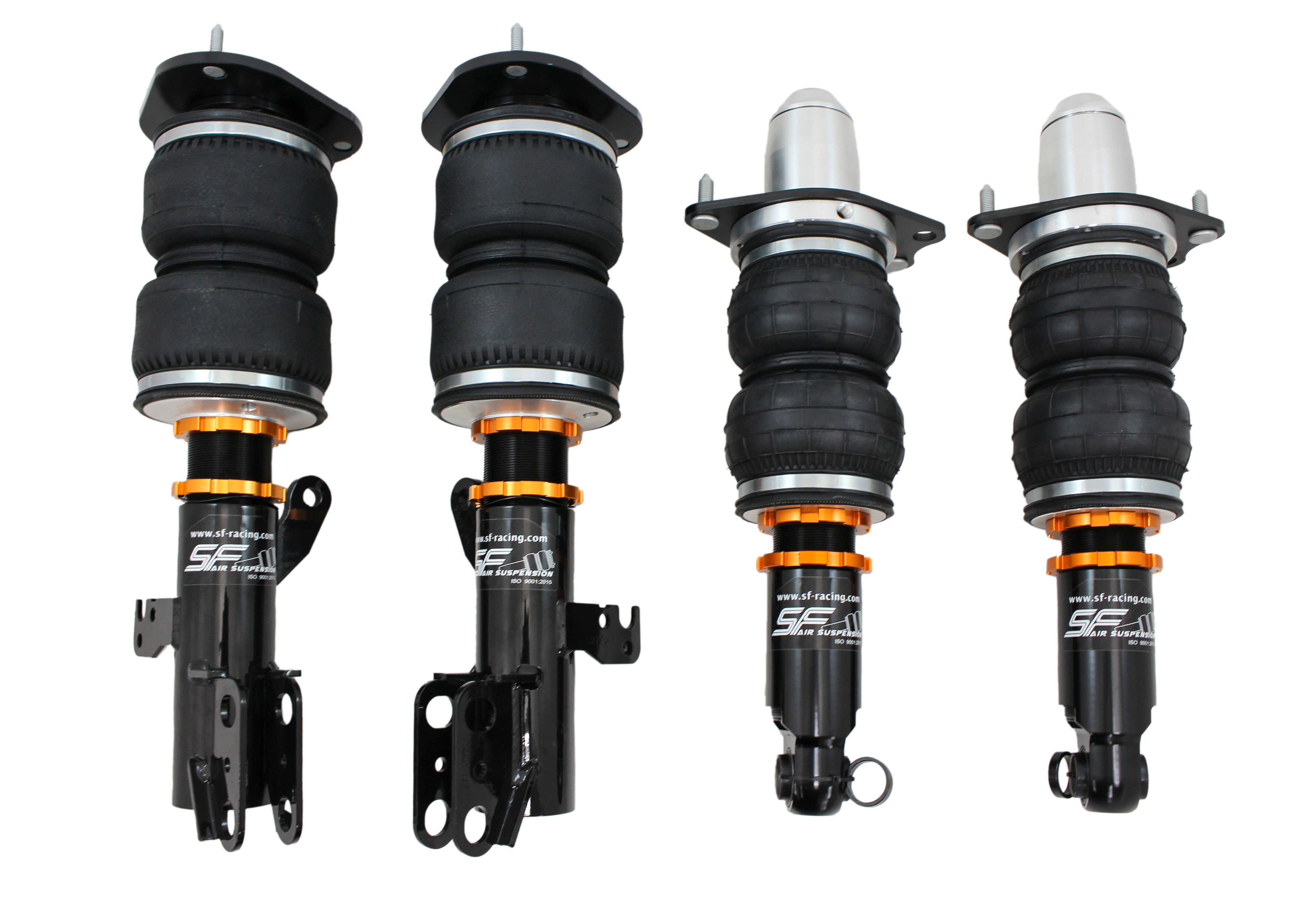 SF Racing Air Struts for 2008-2015 Audi A4 Quattro AWD (B8/8K)