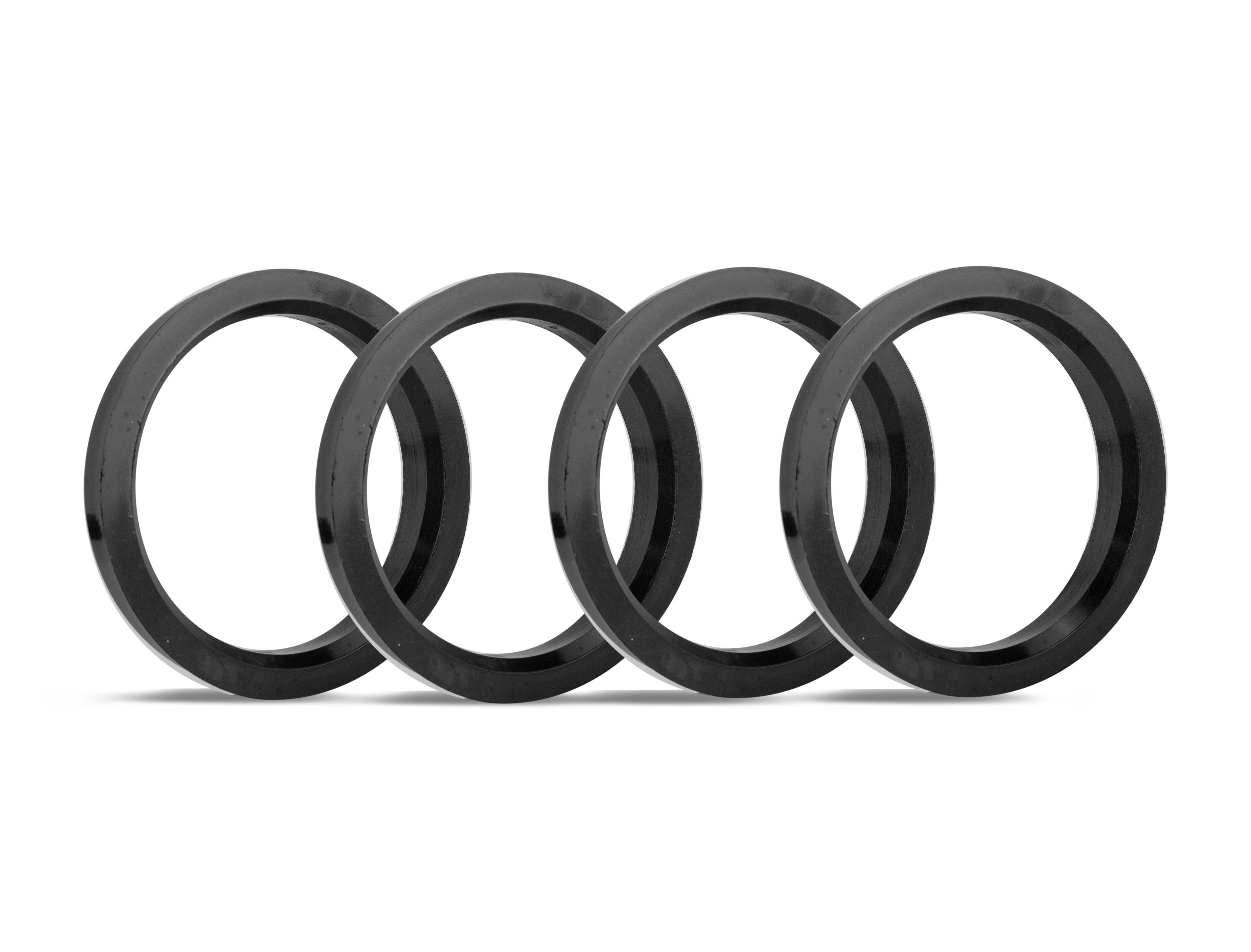 Polycarbonate Hub Ring Set