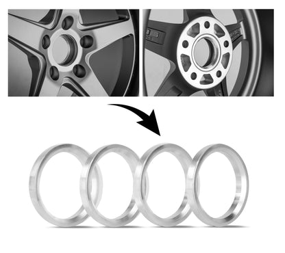 Aluminum Hub Ring Set