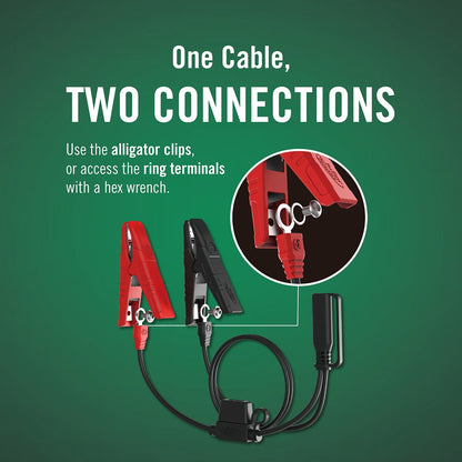 Charge N Start 4120 4 AMP Battery Charger & 1200 AMP Jump Starter