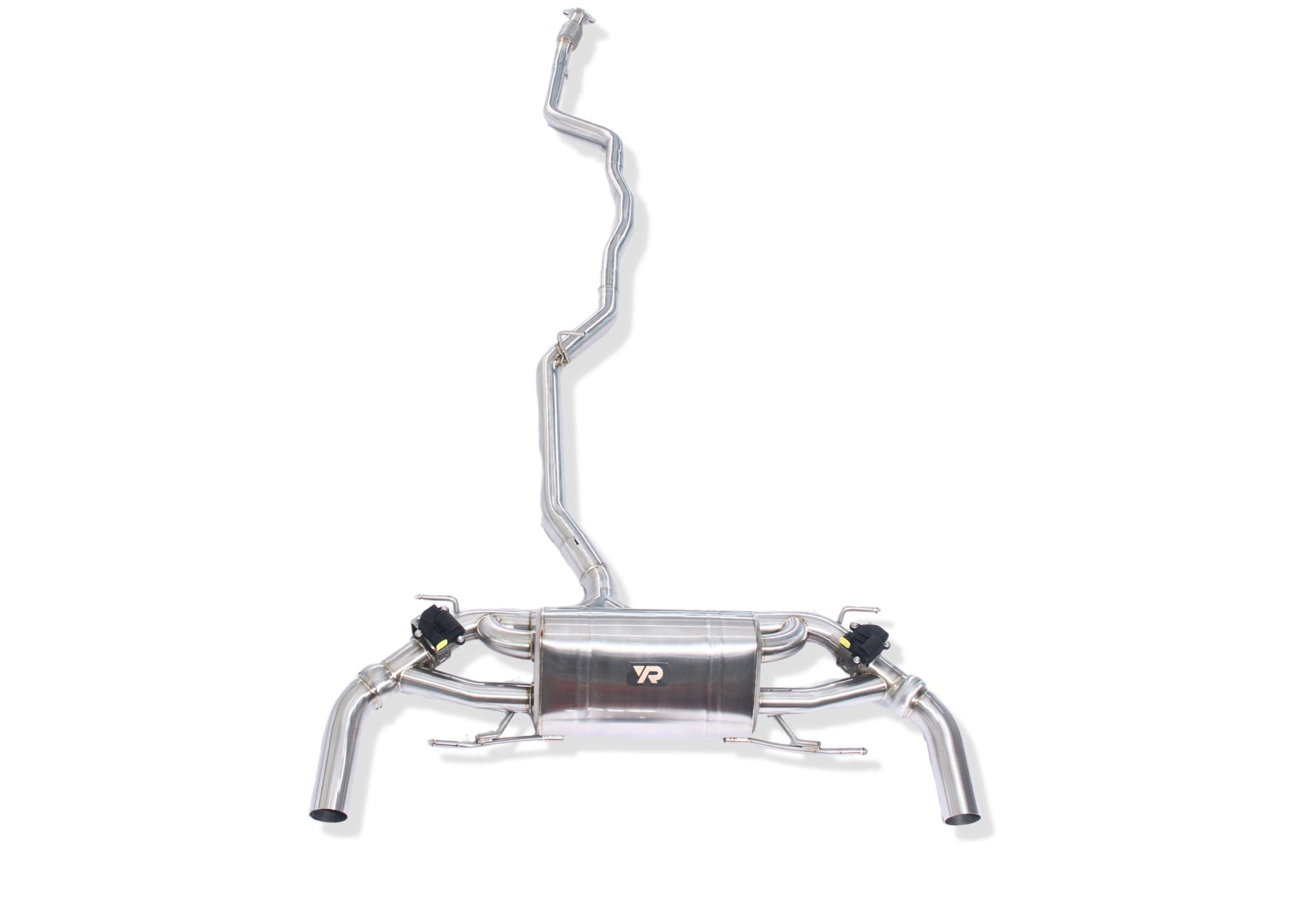 Alfa Romeo Giulia Catback Exhaust - Performance Valved by Yonristic Performance