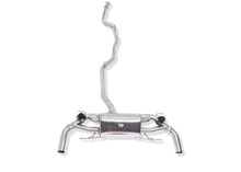 Alfa Romeo Giulia Catback Exhaust - Performance Valved by Yonristic Performance