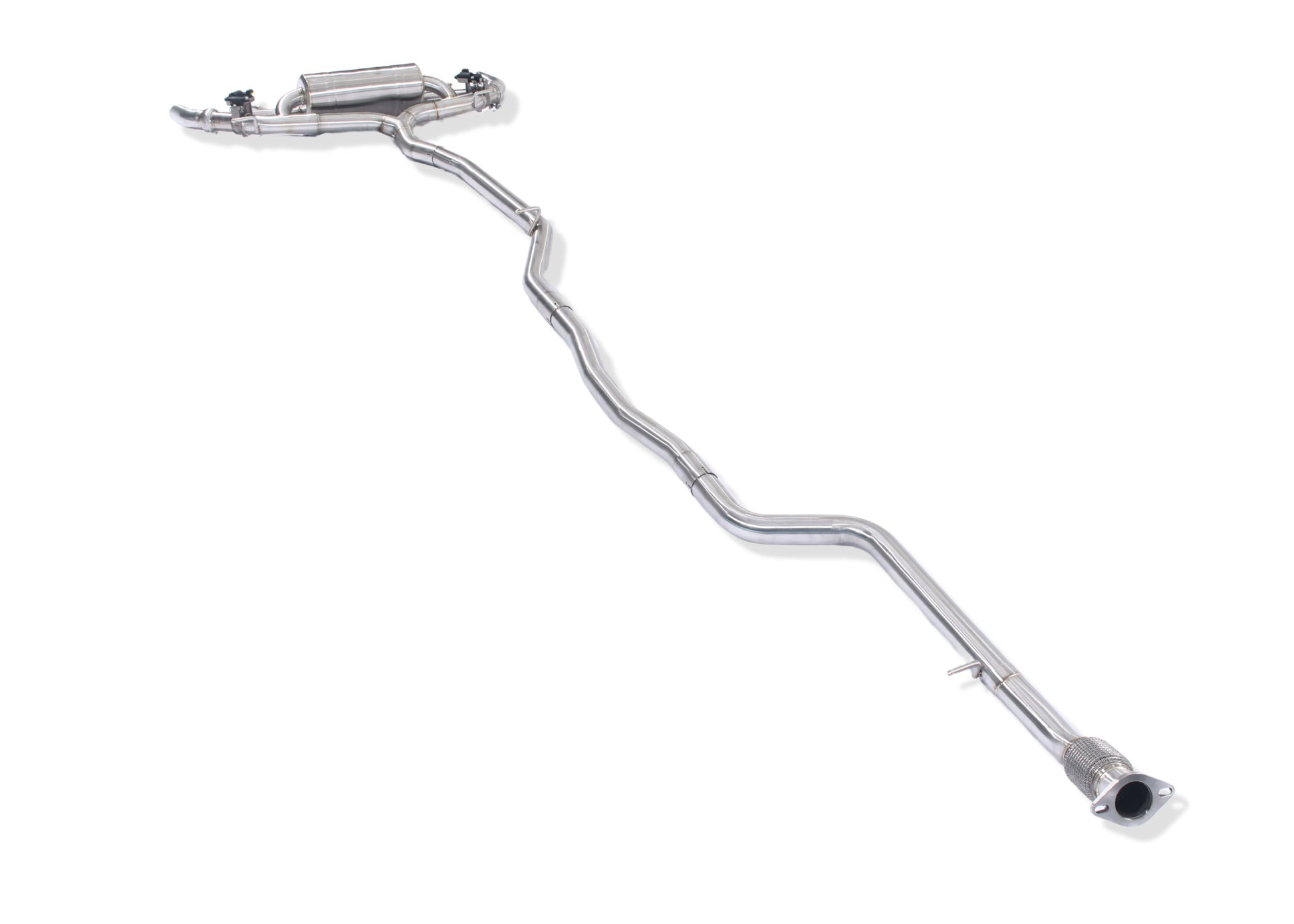 Alfa Romeo Giulia Catback Exhaust - Performance Valved by Yonristic Performance