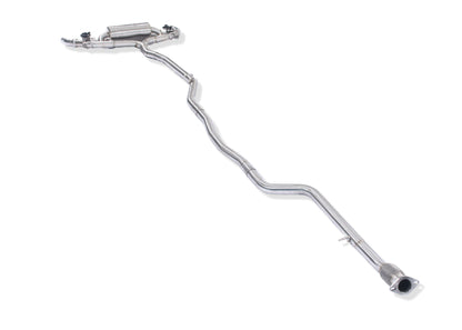 Alfa Romeo Giulia Catback Exhaust - Performance Valved by Yonristic Performance