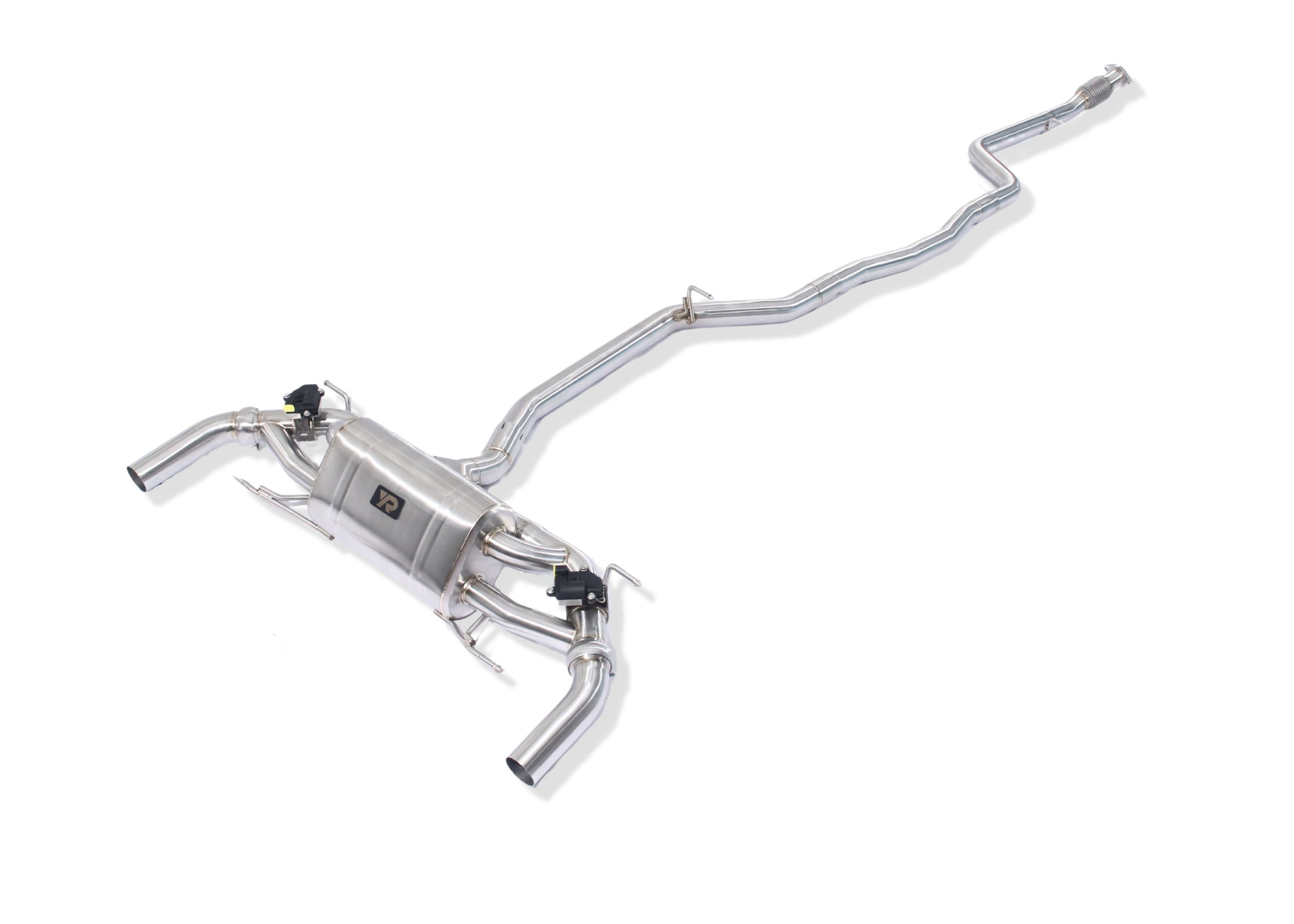Alfa Romeo Giulia Catback Exhaust - Performance Valved by Yonristic Performance